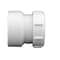 Charlotte Pipe And Foundry Charlotte Pipe Schedule 40 1-1/2 in. Hub X 1-1/4 in. D Slip PVC Pipe Adapter 1 pk PVC00104R0600 - alternate 2